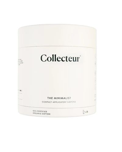 100% Certified Organic Cotton Tampons, Multipack