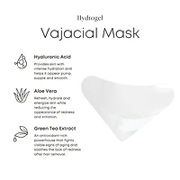 Hydrogel Vajacial Mask for Post Hair Removal Redness