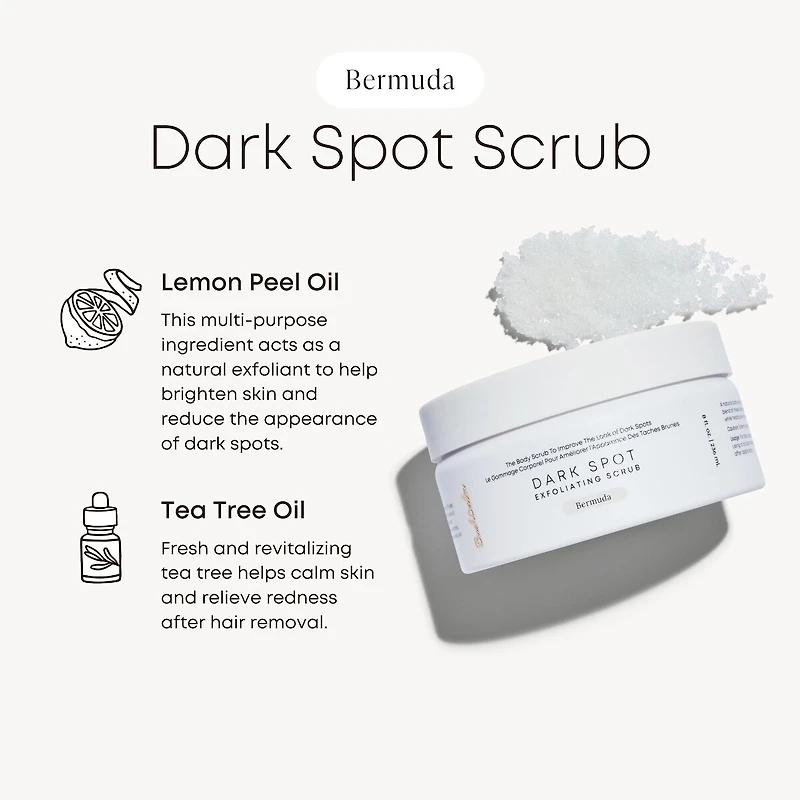 Bermuda Dark Spot Exfoliating Scrub