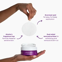 Remise Radiante Disques Toniques Exfoliants