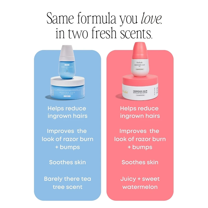 Poils Incarnés Gommage Exfoliante - Sucre de Melon D'Eau