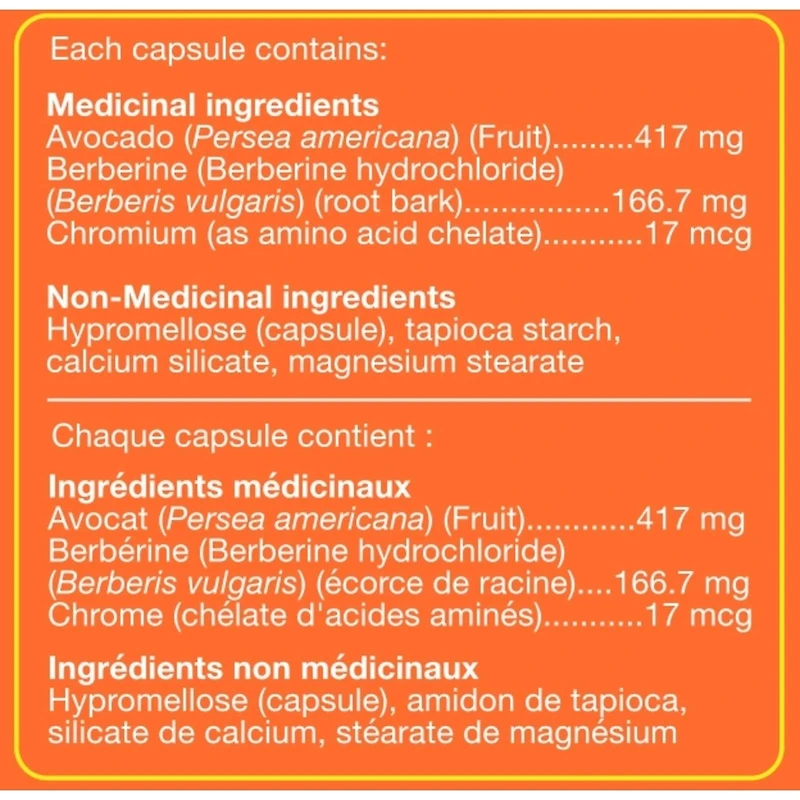 Metavo Advanced Blood Sugar Support Capsules