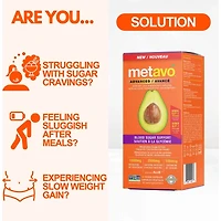 Metavo Advanced Blood Sugar Support Capsules