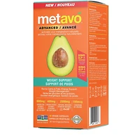 Gélules de soutien avancé du poids Metavo
