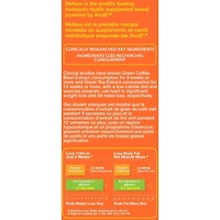Gélules de soutien avancé du poids Metavo