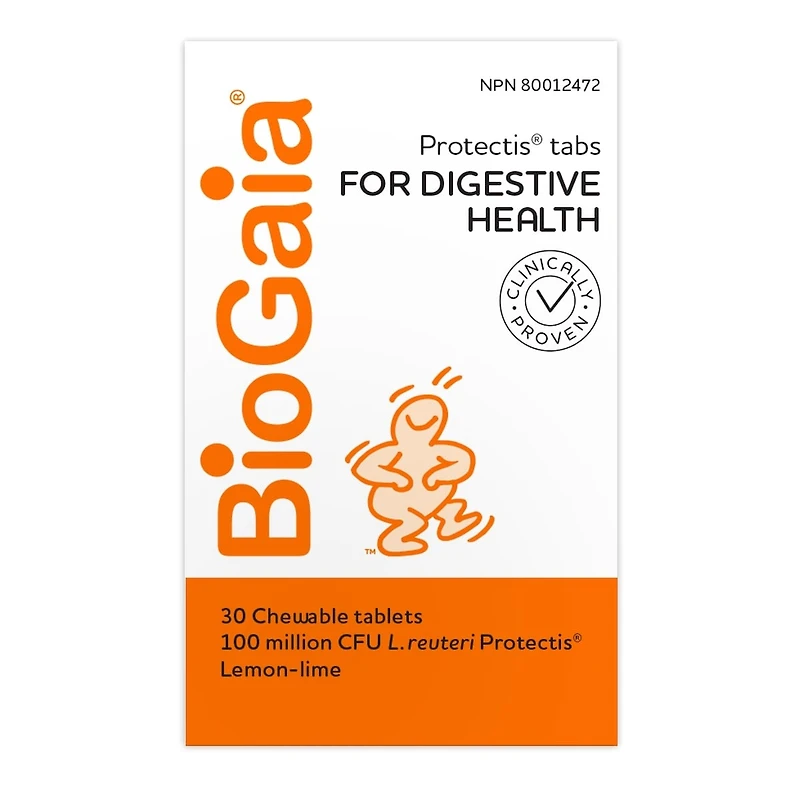Comprimés BioGaia Protectis Citron-Lime