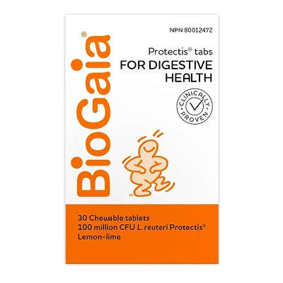 Comprimés BioGaia Protectis Citron-Lime
