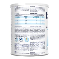 À base de lait de chèvre préparation pour nourrissons