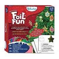 Foil Fun Christmas Ornaments