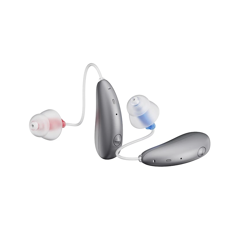 Ceretone Beacon Rechargeable Behind-the-Ear (BTE) Hearing Aids – Music Streaming, Phone Call Support, Self-Fitting To Suit Your Specific Hearing Needs