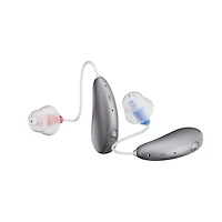 Ceretone Beacon Rechargeable Behind-the-Ear (BTE) Hearing Aids – Music Streaming, Phone Call Support, Self-Fitting To Suit Your Specific Hearing Needs