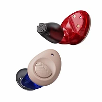 Ceretone Torch Rechargeable In-The-Ear (ITE) Hearing Aids – Premium Comfort Design and Nearly Invisible, Advanced Wind Noise Management