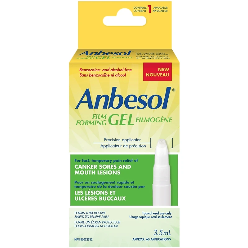 Anbesol Film Forming Gel