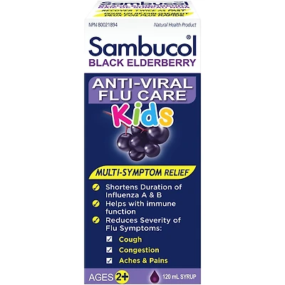 Sambucol Anti-Viral La Grippe Enfants