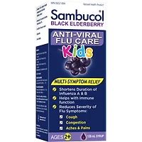 Sambucol Anti-Viral La Grippe Enfants