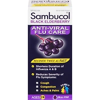 Sambucol Original Family Syrup Anti Viral Flu Care