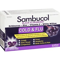 Sambucol Cold And Flu