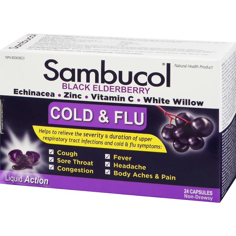 Sambucol Rhume Et Grippe