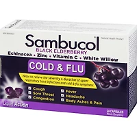 Sambucol Rhume Et Grippe