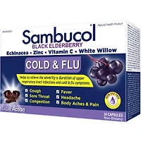 Sambucol Rhume Et Grippe
