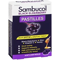 Baie de sureau noir Pastilles
