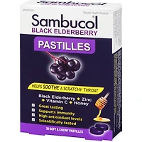 Baie de sureau noir Pastilles