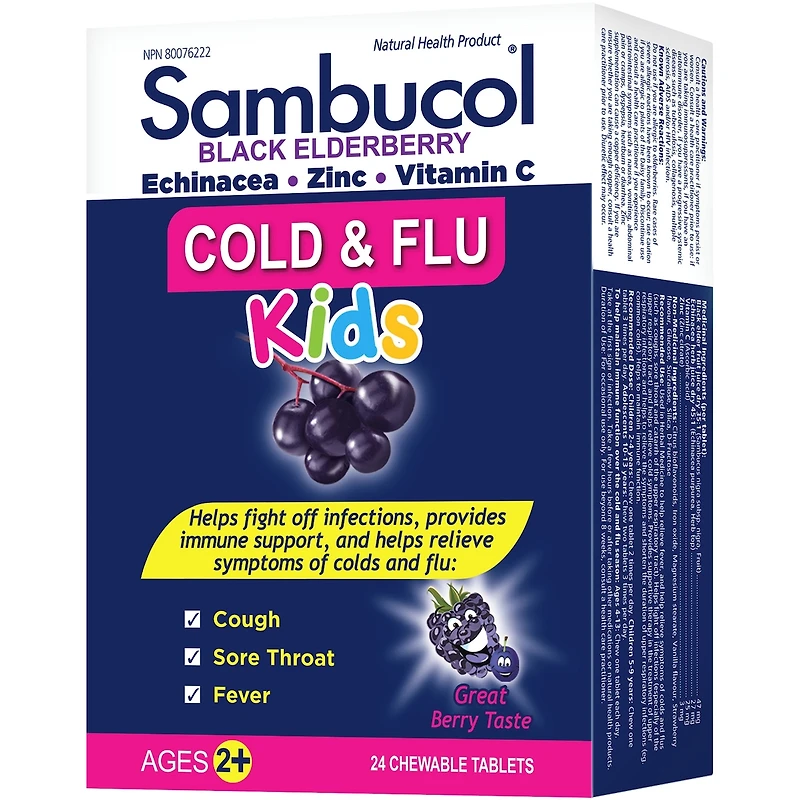 Sambucol Rhumes et grippes Enfant