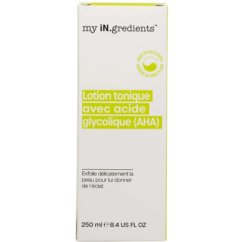 Glycolic Acid (AHA) Toner