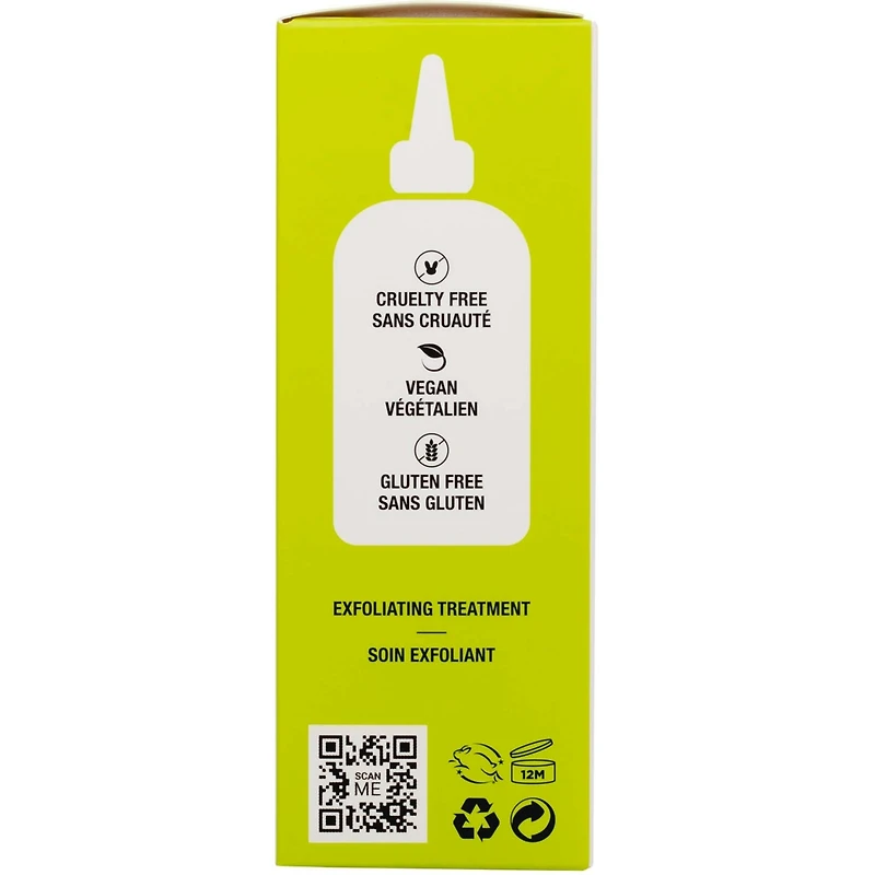 Lotion tonique avec acide glycolique (AHA)