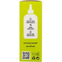 Lotion tonique avec acide glycolique (AHA)
