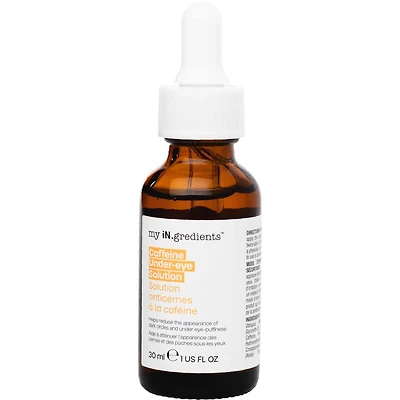 Caffeine Under-eye solution