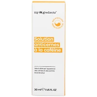 Caffeine Under-eye solution