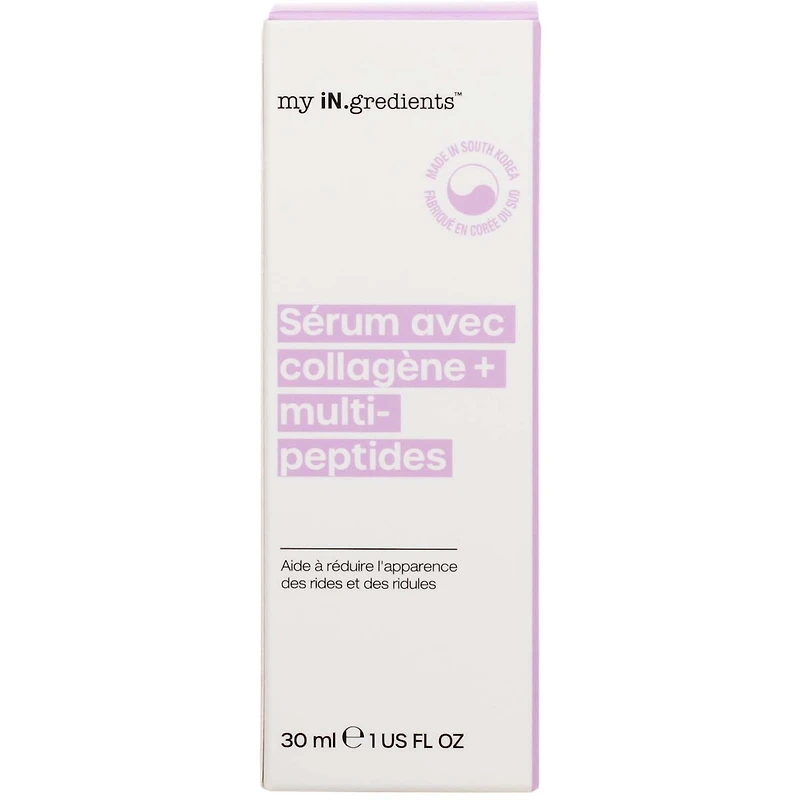 Collagen + Multi-Peptide Serum