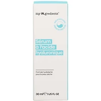 Sérum à l'acide hyaluronique