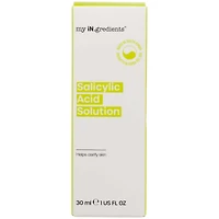 Solution à l'acide salicylique