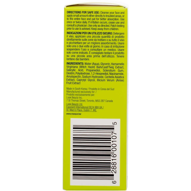 Solution à l'acide salicylique