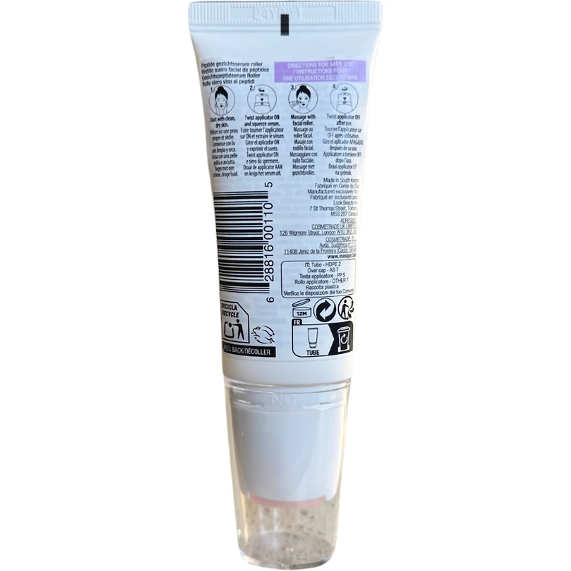 Peptide Facial Serum Roller