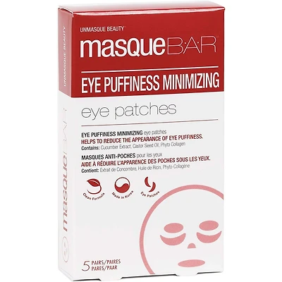 Masques anti-poches pour les yeux