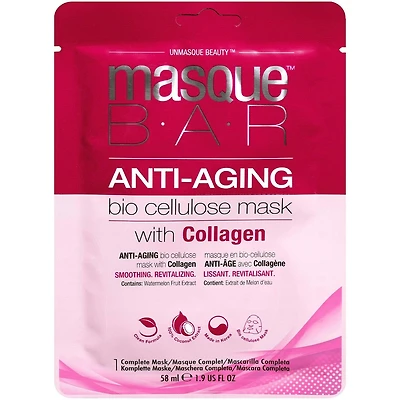 Anti-Aging Bio Cellulose Mask
