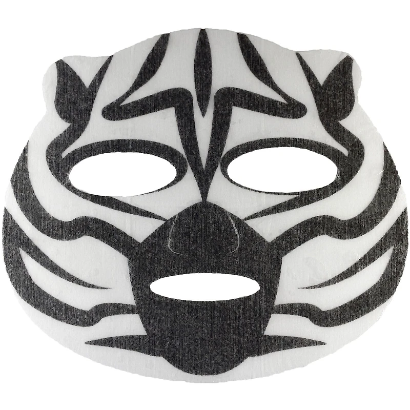 ZÈBRE masque en feuille
