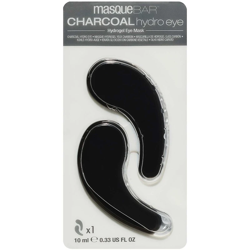 Masque Hydrogel Yeux Charbon