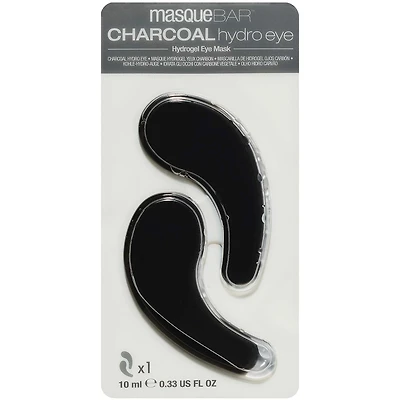 Masque Hydrogel Yeux Charbon