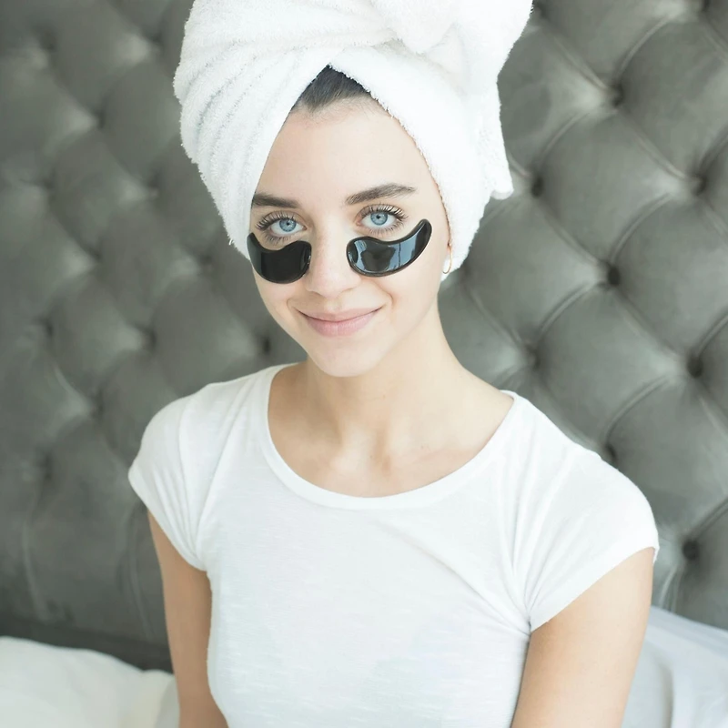 Masque Hydrogel Yeux Charbon