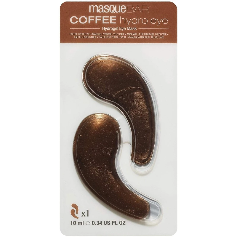 Masque Hydrogel Yeux Café