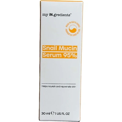 Sérum à la mucine d'escargot