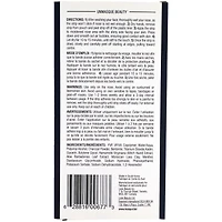 Bandes pour le nez au charbon