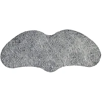 Bandes pour le nez au charbon