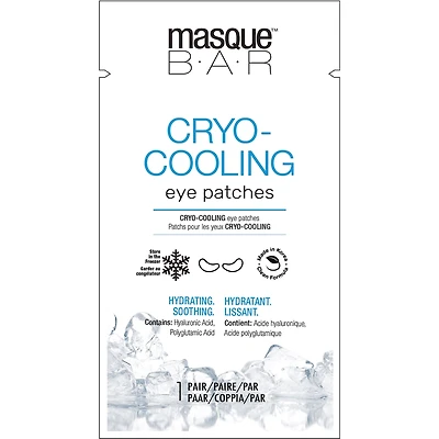 Patchs pour les yeux Cryo-Cooling