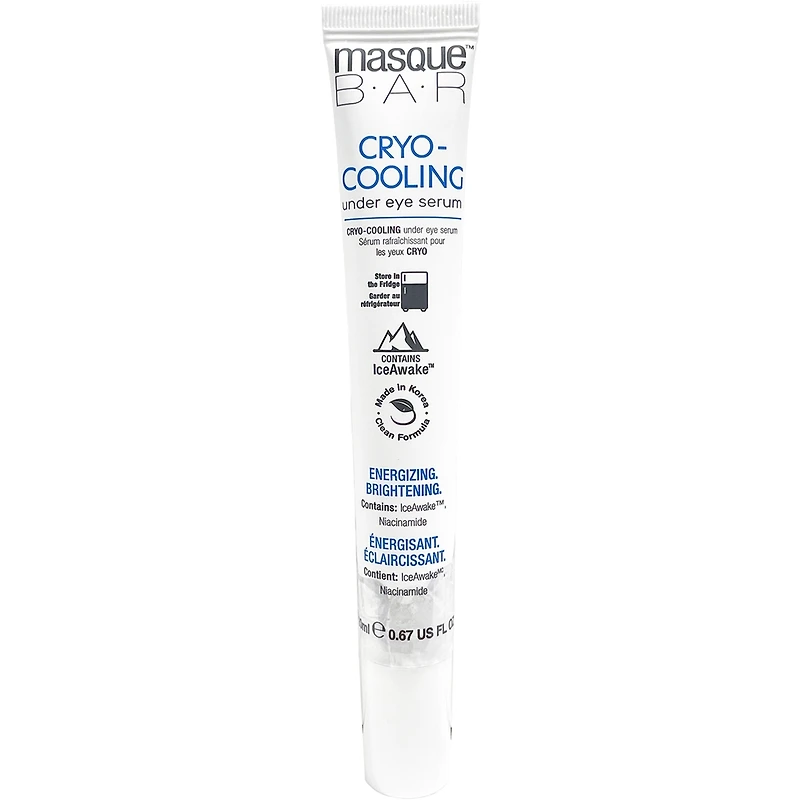 Sérum rafraîchissant pour les yeux Cryo