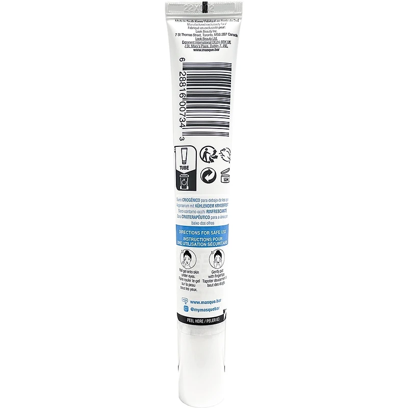 Sérum rafraîchissant pour les yeux Cryo